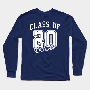 Class Of 20 Senior Long Sleeve T-Shirt